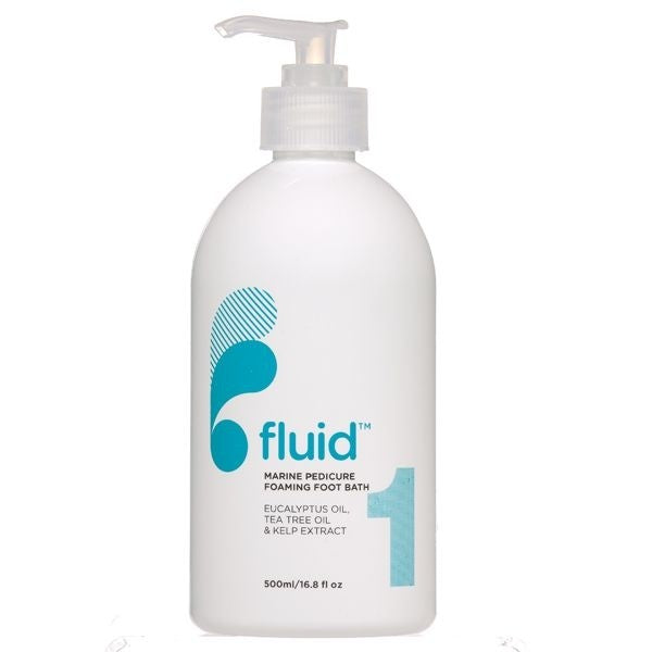 MANCINE FLUID MARINE PEDICURE FOAMING FOOT BATH - 500ML # 1