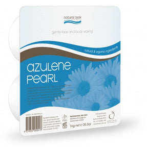 NATURAL LOOK AZULENE QUATTRO SOLID WAX