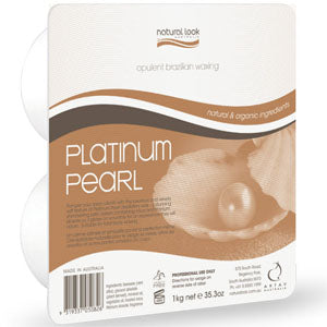 NATURAL LOOK Platinum Pearl Hot Wax 1kg