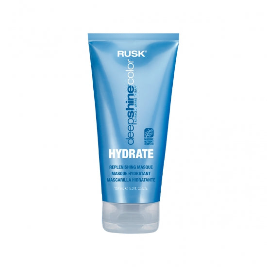 RUSK DEEP SHINE COLOR HYDRATE REPLENISHING MASQUE