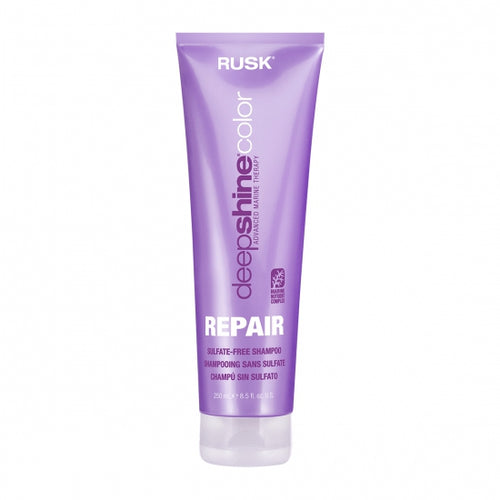 RUSK DEEP SHINE COLOUR REPAIR SHAMPOO