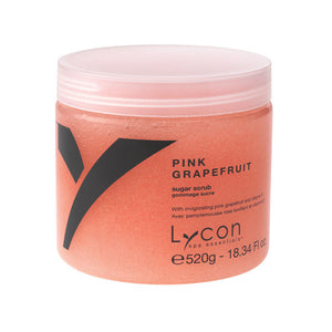 LYCON Pink Grapefruit Sugar Scrub