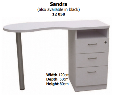 SANDRA MANICURE NAIL TABLE