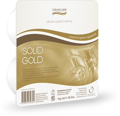 NATURAL LOOK Solid Gold Hot Wax 1kg