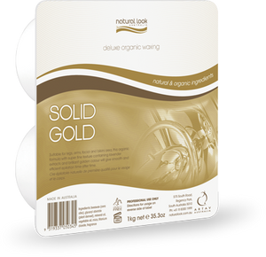 NATURAL LOOK Solid Gold Hot Wax 1kg