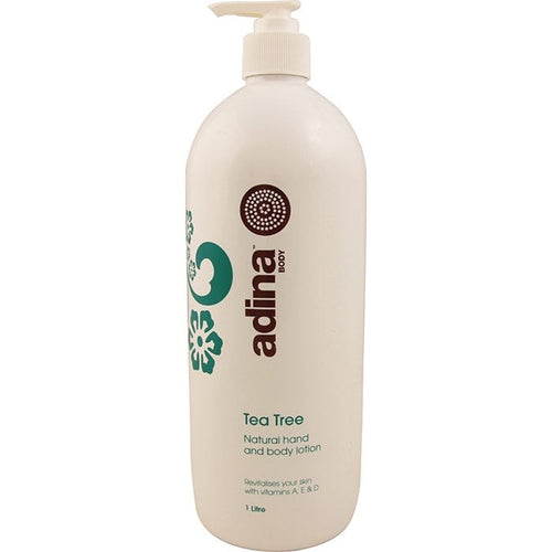 ADINA Tea Tree Natural Hand and Body Lotion