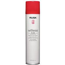 RUSKW8less Plus extrastrong hold Shaping & control Hairspray